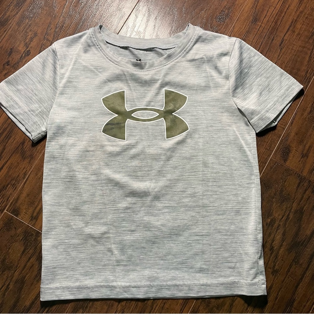 Under Armour Camo Logo Tee